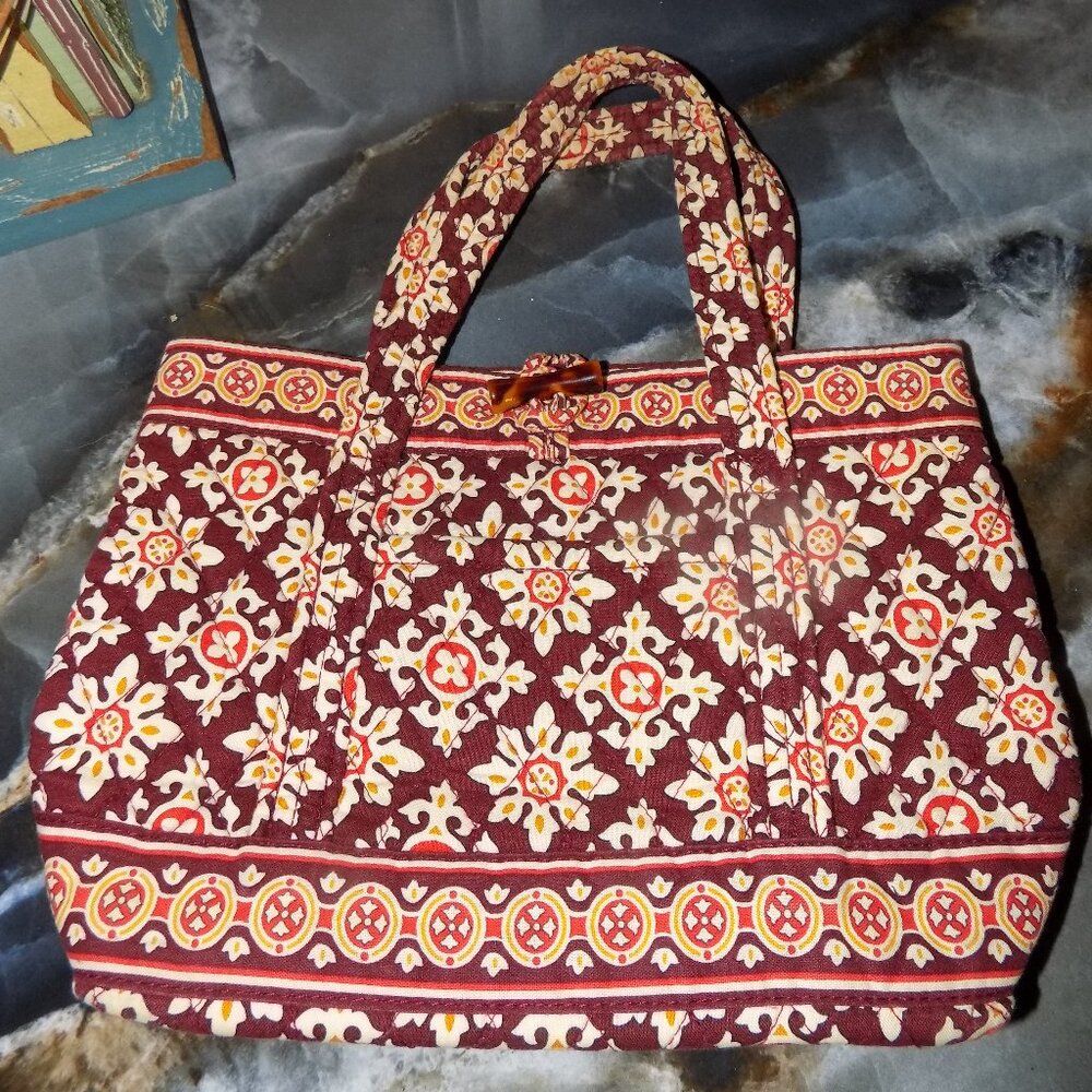 Vera Bradley Medallion Small Toggle Tote